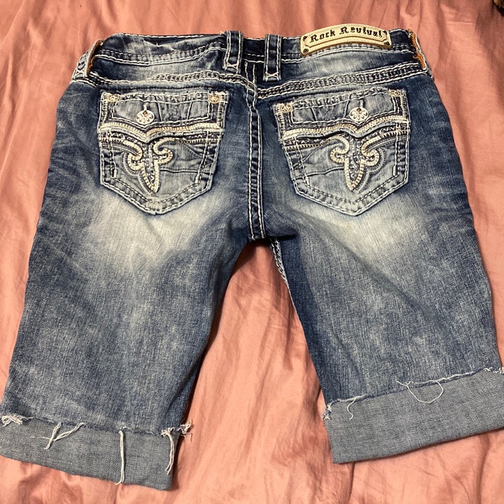 Rock Revival Shorts